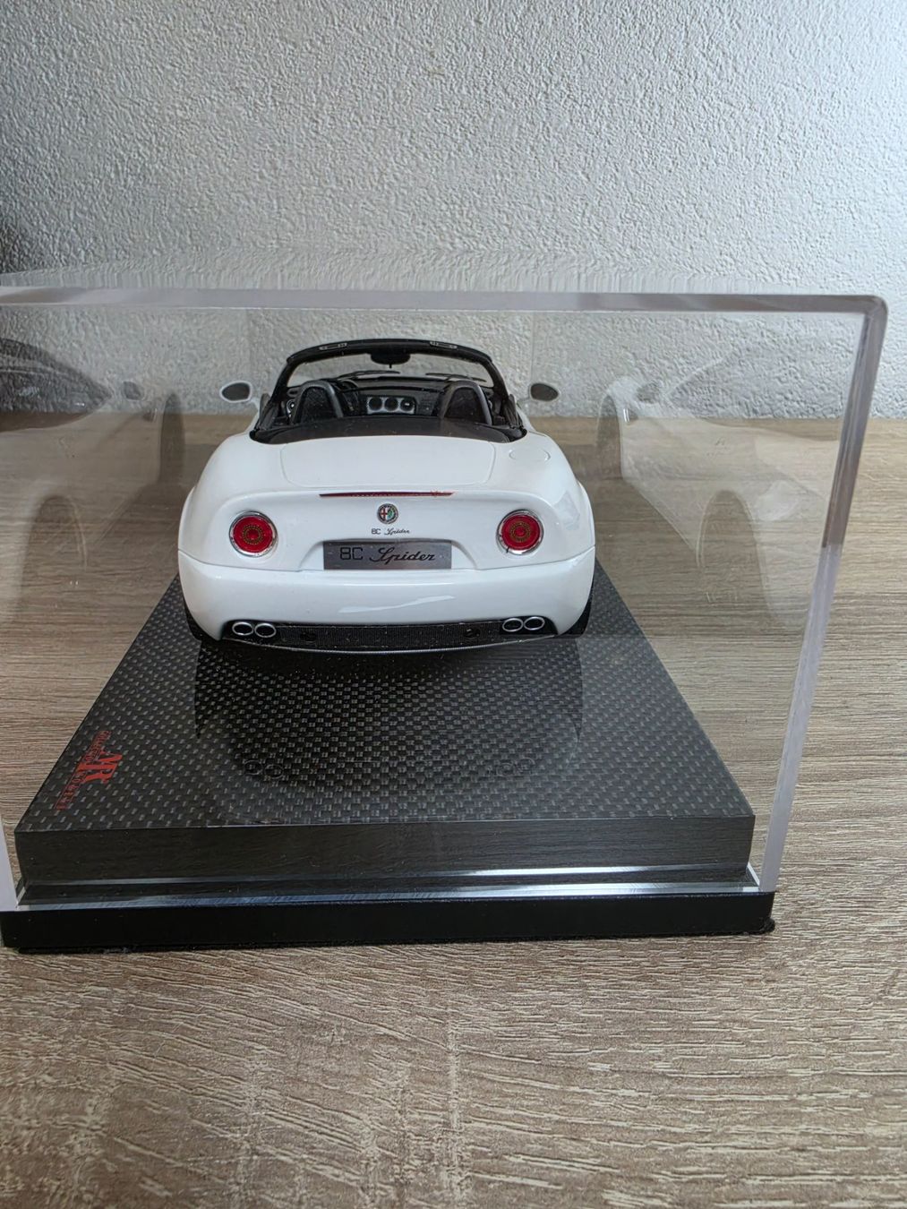 Kit di modellismo & Modellini statici: Alfa Romeo 8C Spider MR Collection – Nuovo (secondo la descrizione) da Bellikon venduto da Kekko11 3