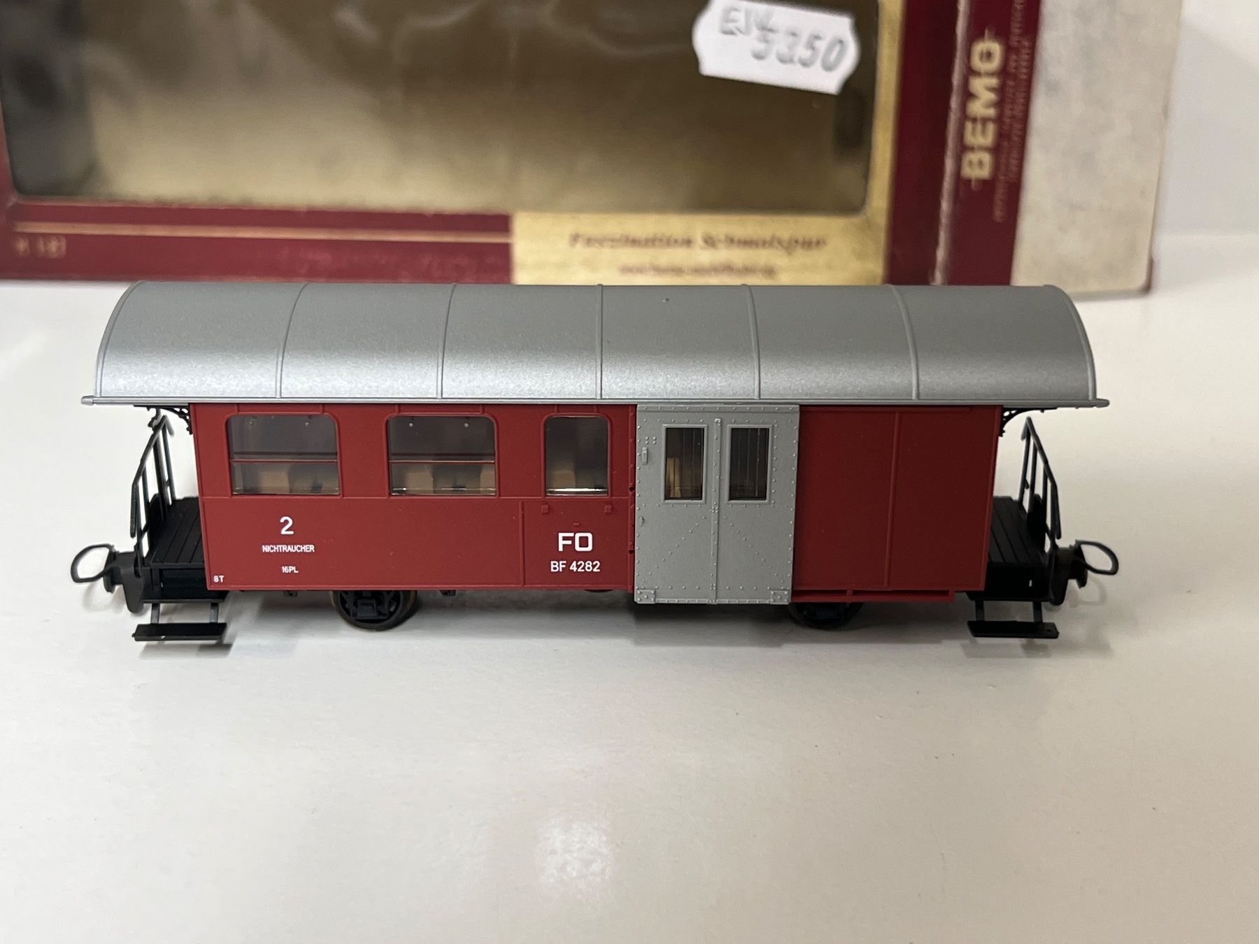 Bemo Trains électriques: Bemo FO BF 4282 – Neuf (Voir description) à Neuenhof par ludovicco 2