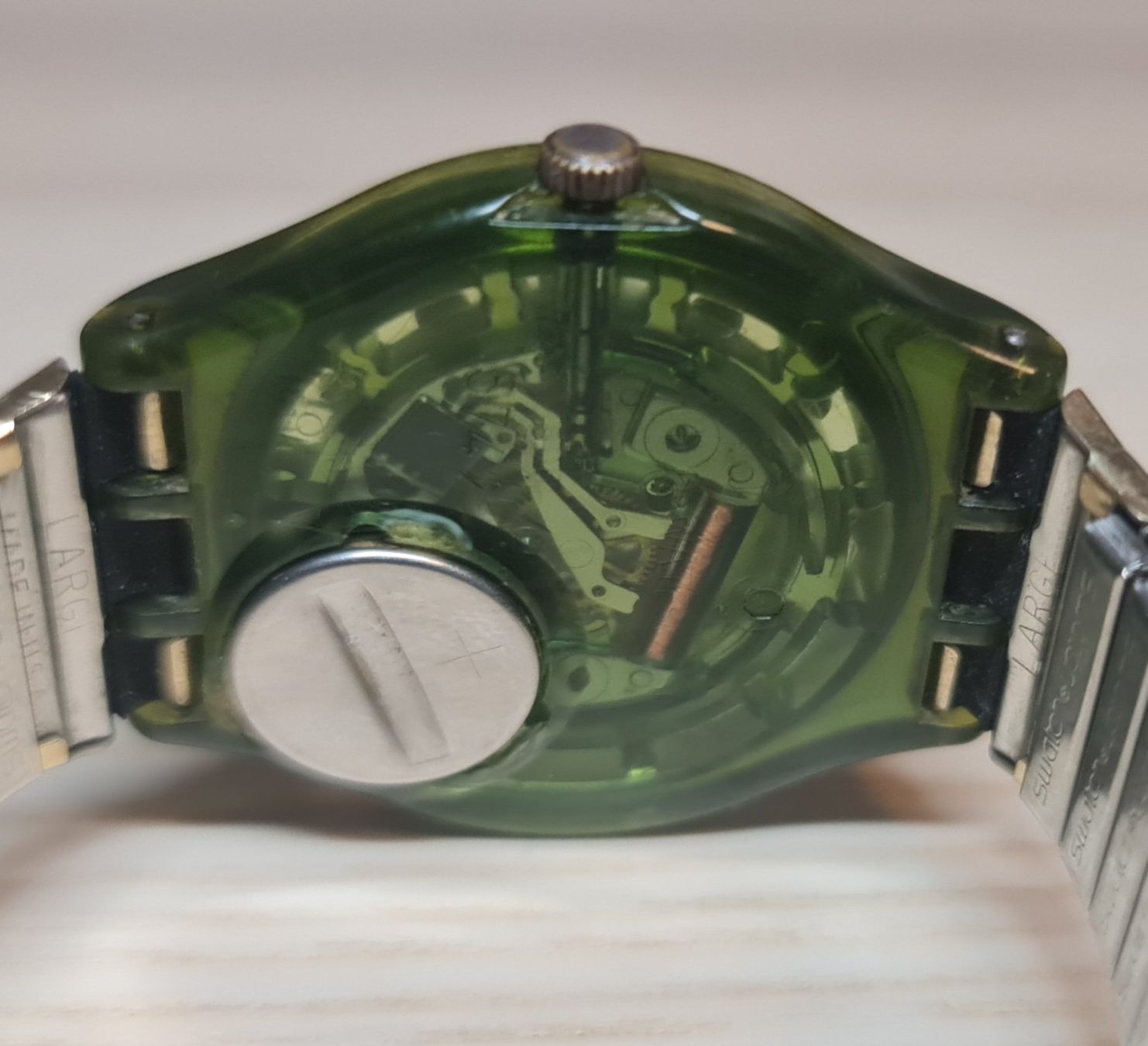 Swatch Orologi: Swatch ⌚GREEN SHINE - GG131/2 – Usato da Eschenbach SG venduto da Piratenschatz 3