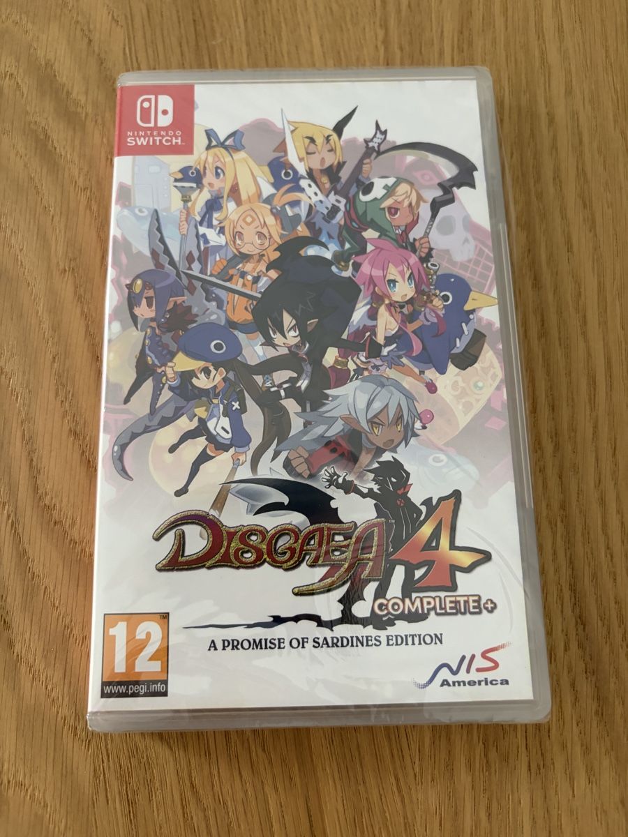 Nintendo Spiele: Disgaea 4 Complete+ neuf - Nintendo Switch – Neu und originalverpackt aus Pully von FunkyGames