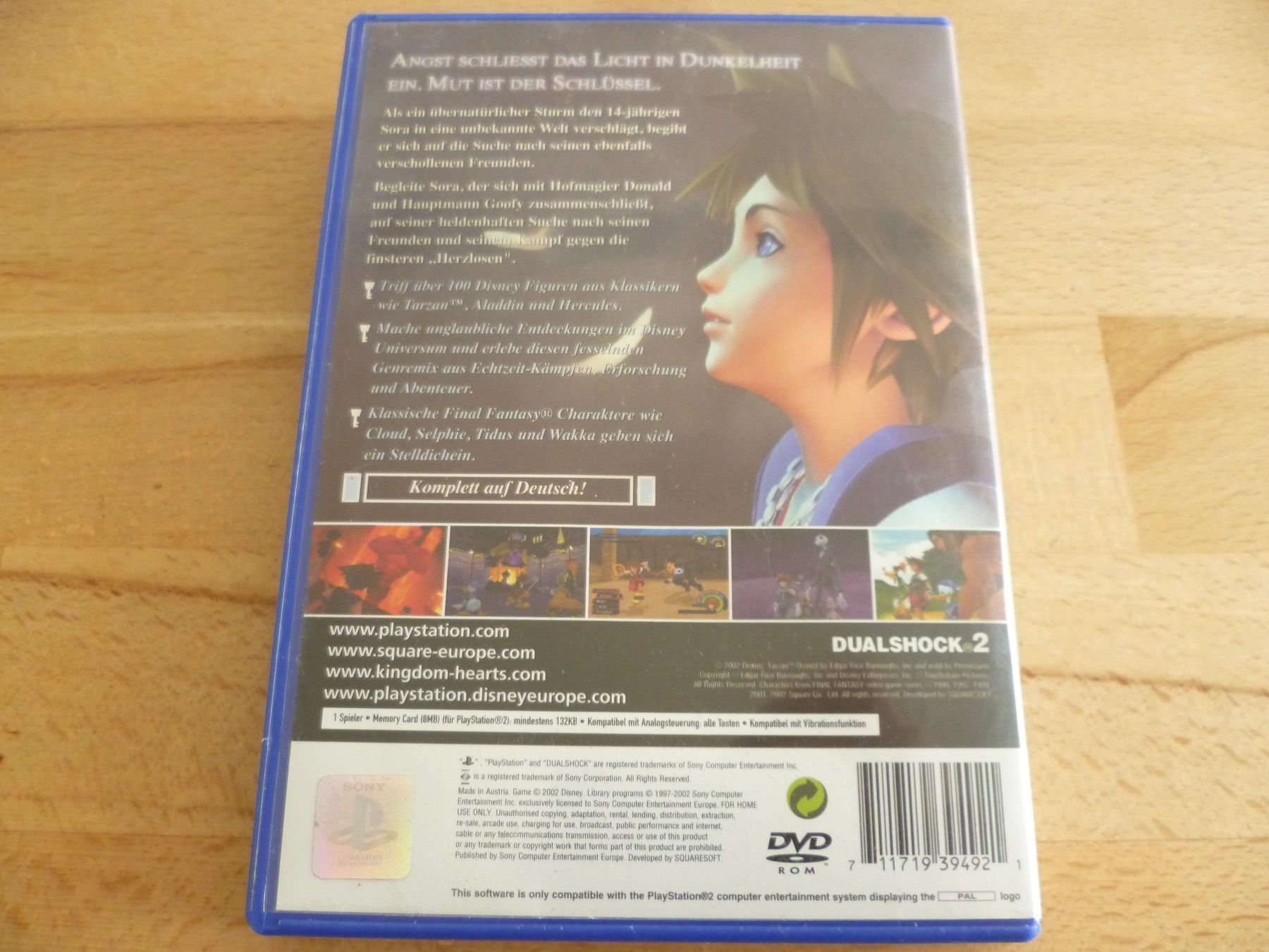 Sony Spiele: Kingdom Hearts - Sony PlayStation 2 PS2 – Gebraucht aus Thalwil von ranx 2