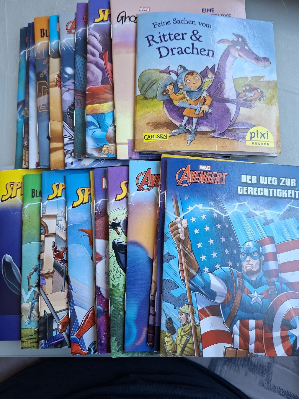 Libri: Marvel/ Pixi Bücher 24 Stück – Usato da Kaisten venduto da Dekorativ