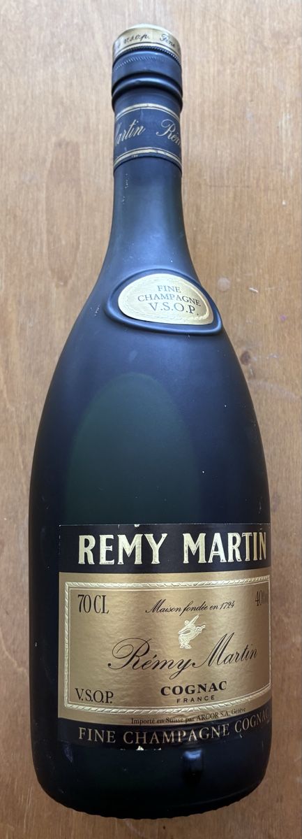 Rémy Martin Spirituosen: Remy Martin Cognac – Neu und originalverpackt aus Olten von lumao