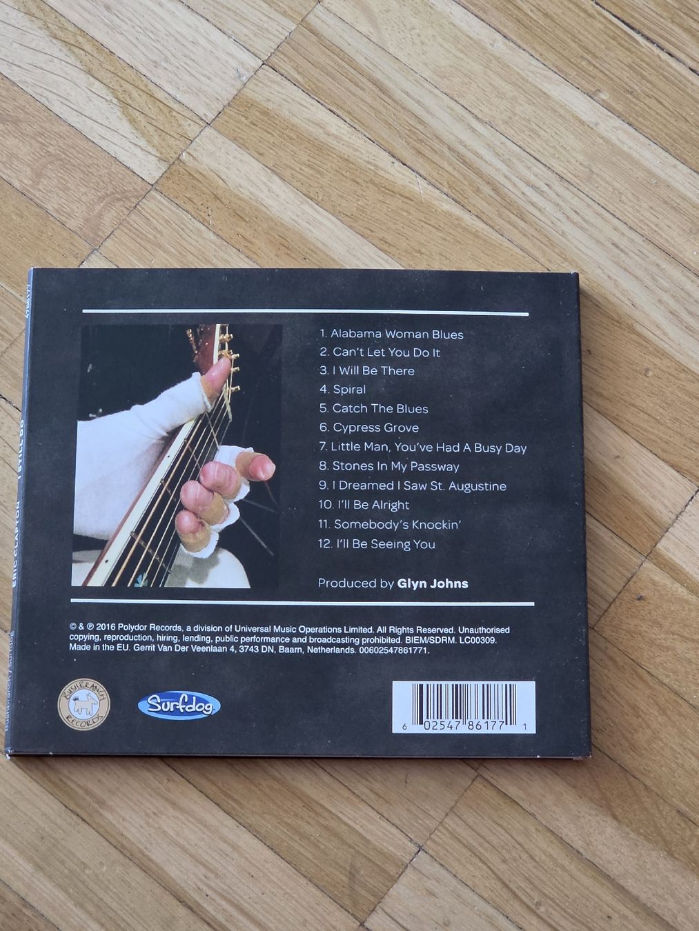 CDs: CD: Eric Clapton: I Still Do – D'occasion à Aesch BL par immon 1