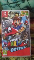 Nintendo Switch Super Mario Odyssey - ab 1 Franken!!!