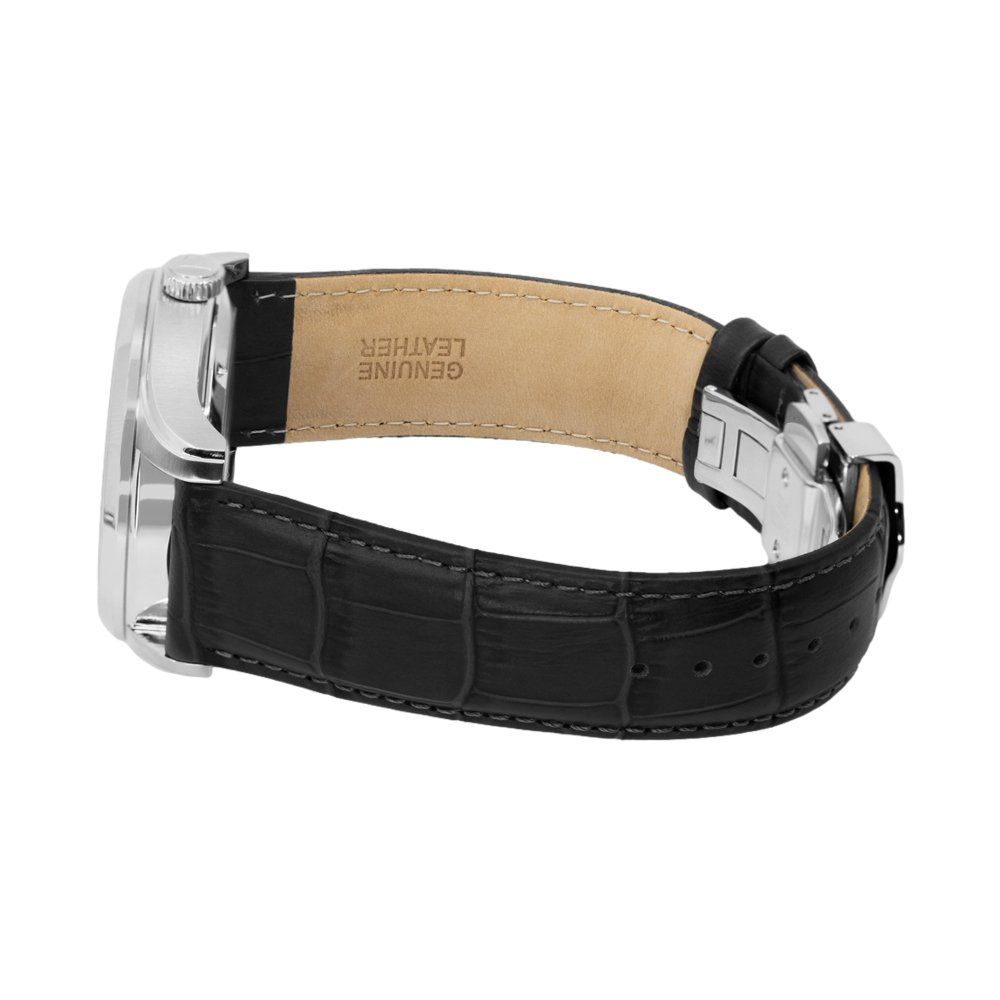 Bulova Orologi: Bulova 96C143 Wilton Grau Automatik – Nuovo e nell'imballaggio originale da Schindellegi venduto da harveystore 4