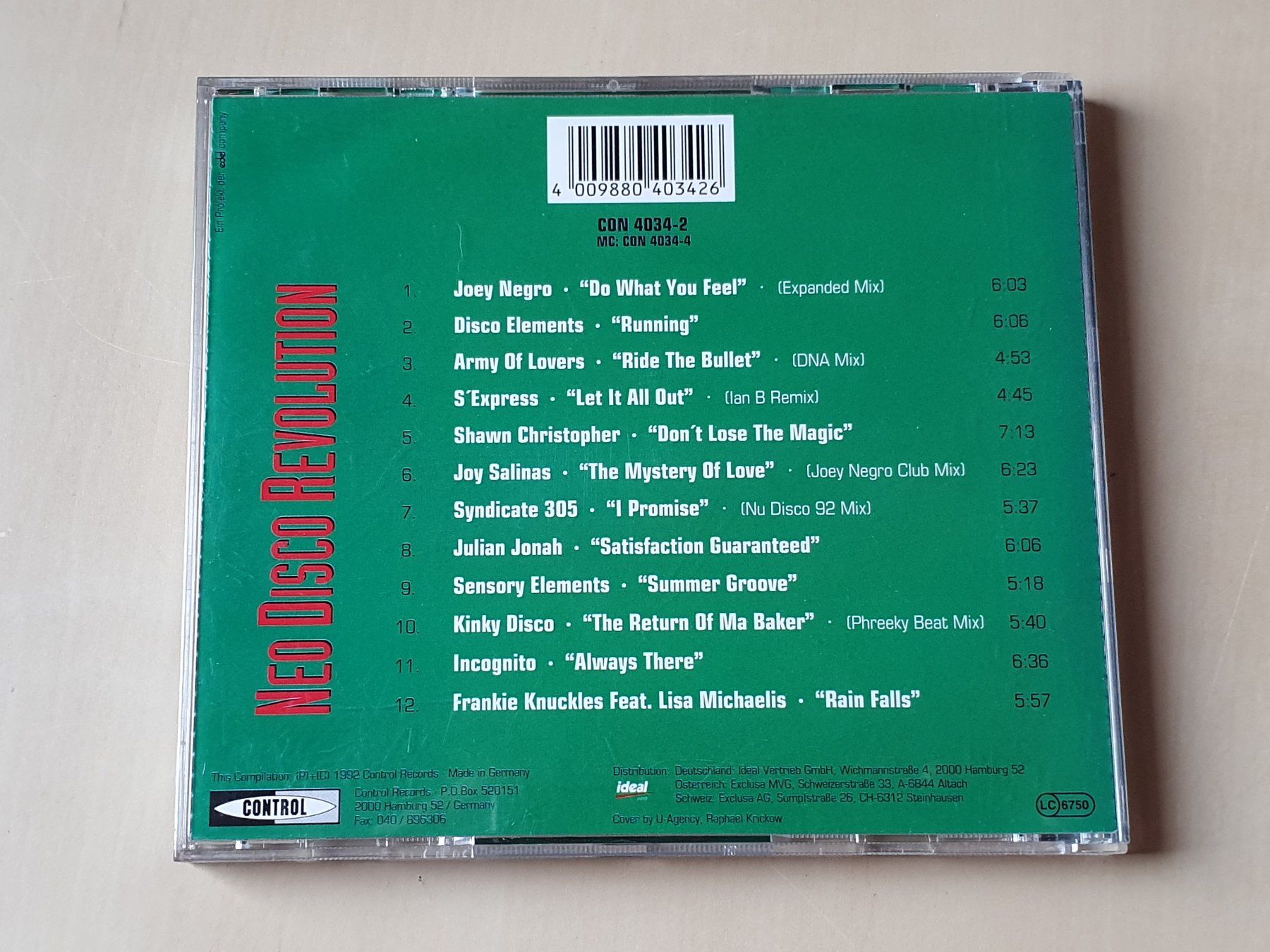 CDs: Neo Disco Revolution – D'occasion à Stansstad par collectorsshop 1