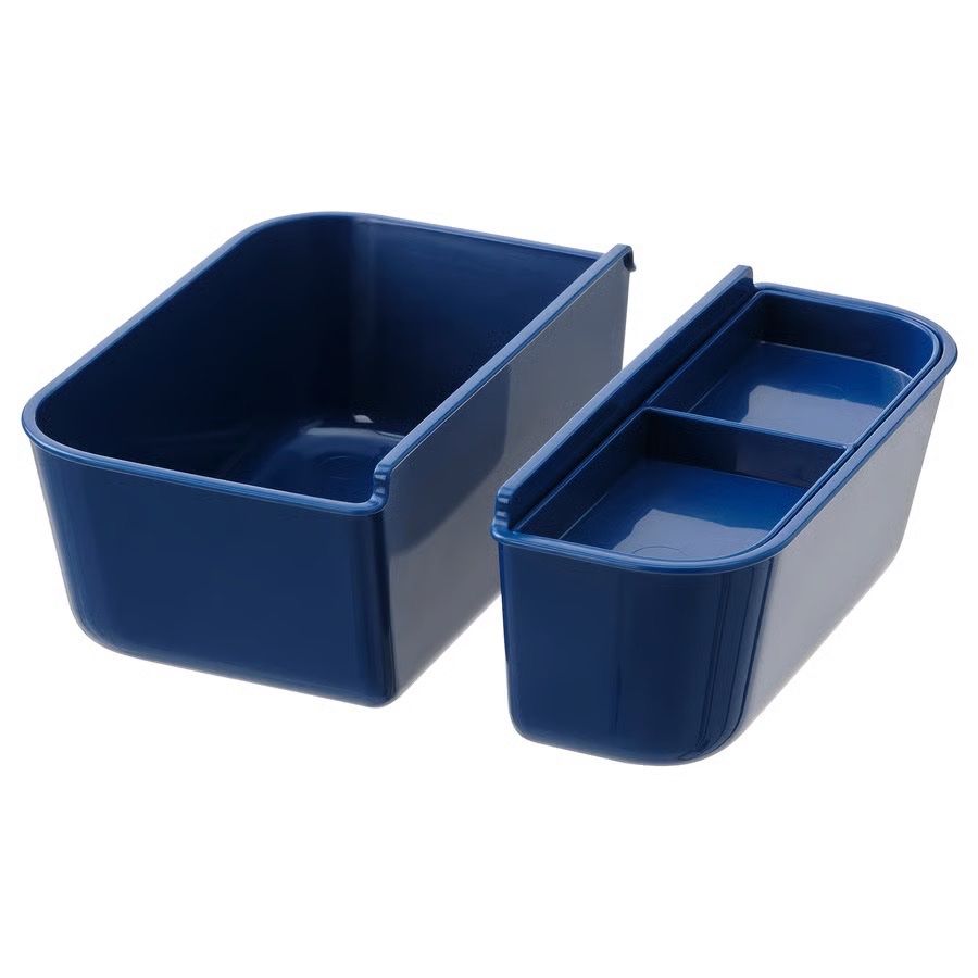 Ikea Contenitori & Simili: IKEA 365+ Lunchbox-Einsatz – Usato da Dübendorf venduto da cendre