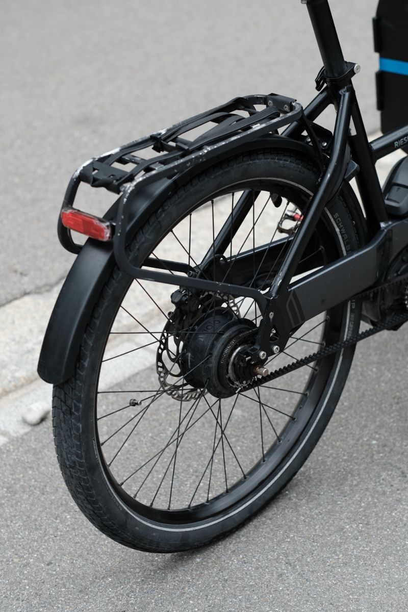 Velos: Riese Müller Packster 60 Cargobike Lastenrad – Gebraucht aus St.Gallen von Ronja14 2