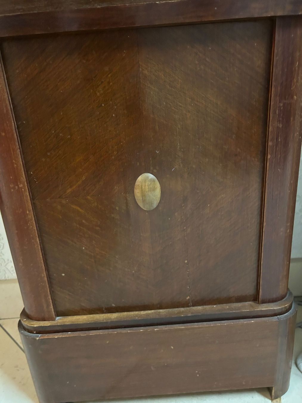 Orologi da terra & Orologi da parete: Antike Standuhr Holz – Usato da Bassecourt venduto da spargel13 3