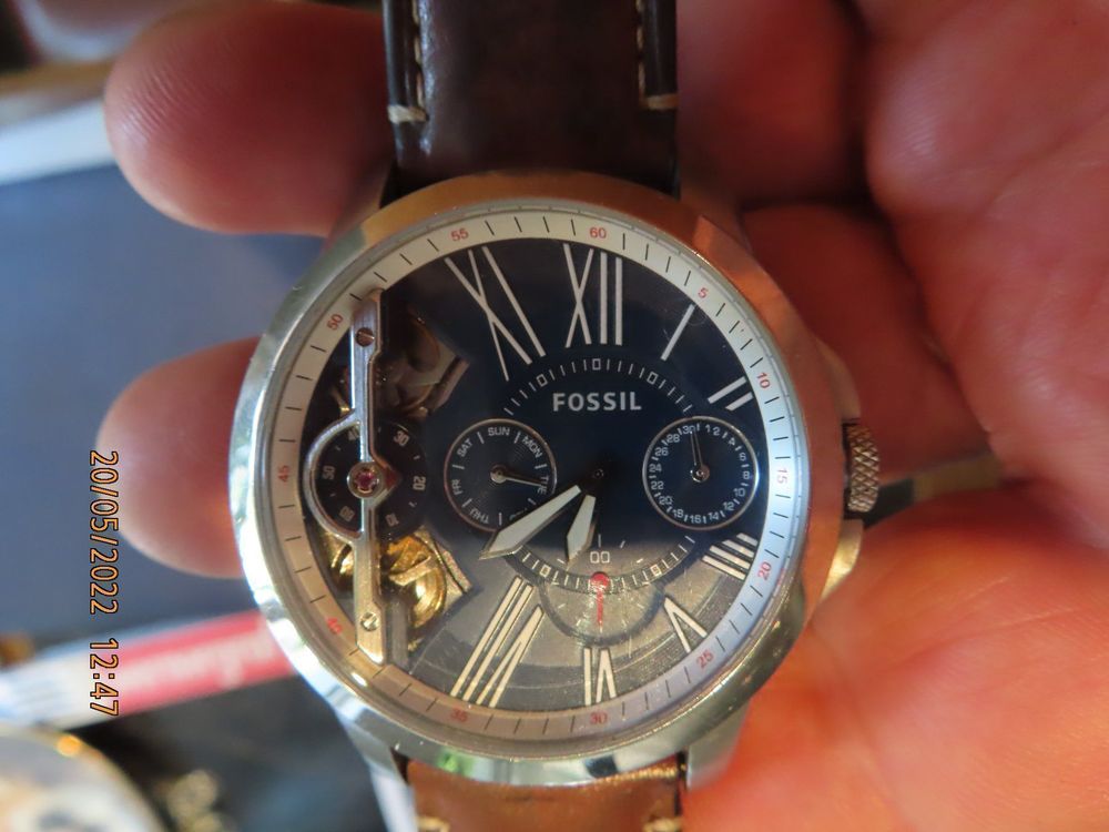 Fossil cheap me 1161