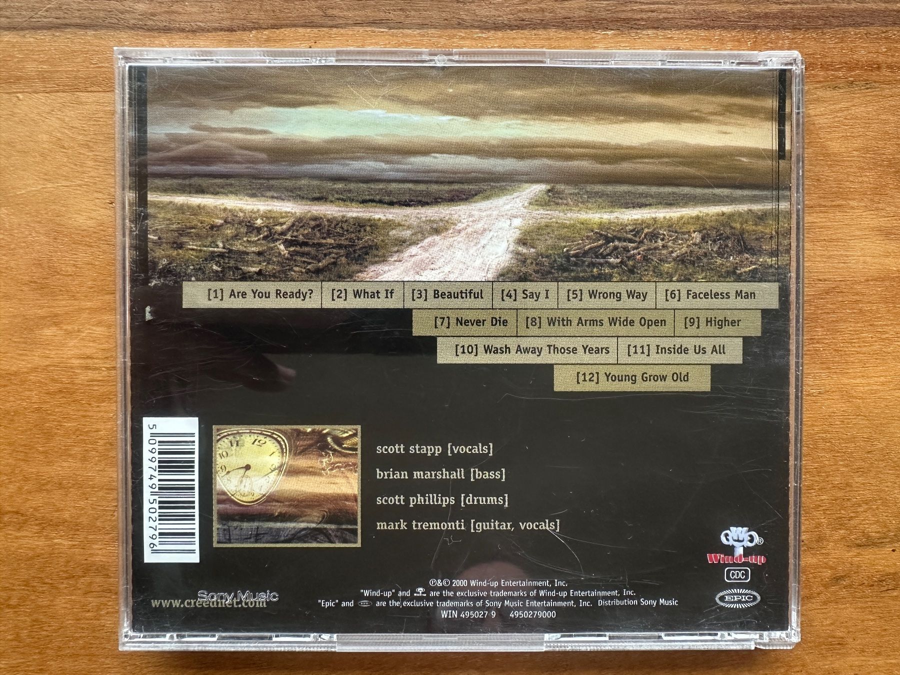 CDs: Creed - Human Clay – Gebraucht aus Horgen von flyingpenguin2000 2