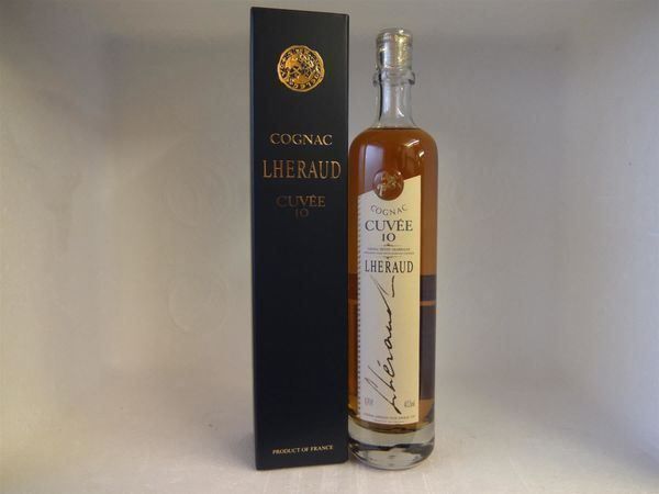 Spirituosen: 1Flasche Cognac Lheraud 10 J. Renaissance 42%... – Neu und originalverpackt aus Wöschnau von Vinsale