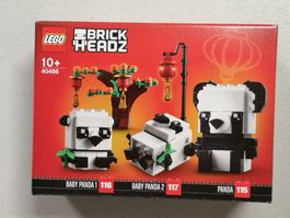 Lego 40466 Brickheadz Panda