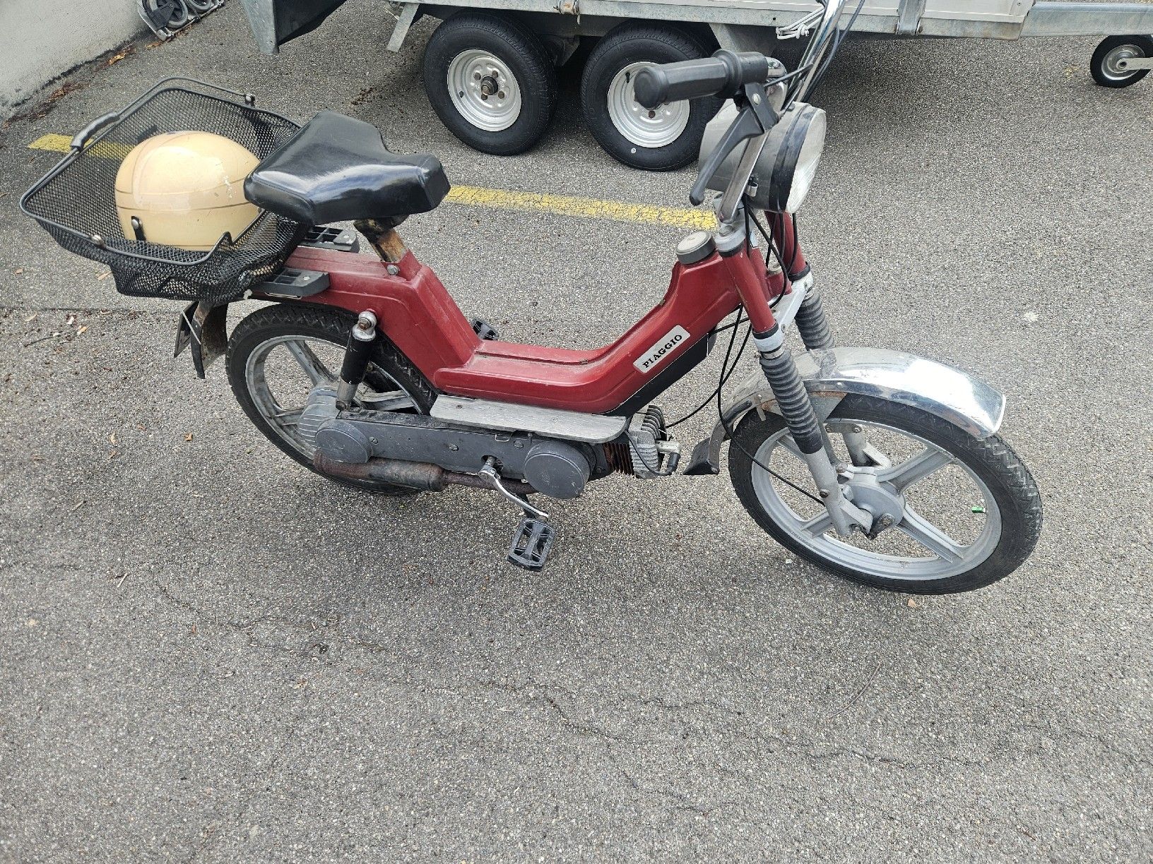 Piaggio Mofas: piaggio  Si   Montecarlo  – Gebraucht aus Hombrechtikon von dimperio 4