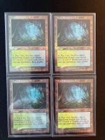 Misty Rainforest (V.1) 4x Foil