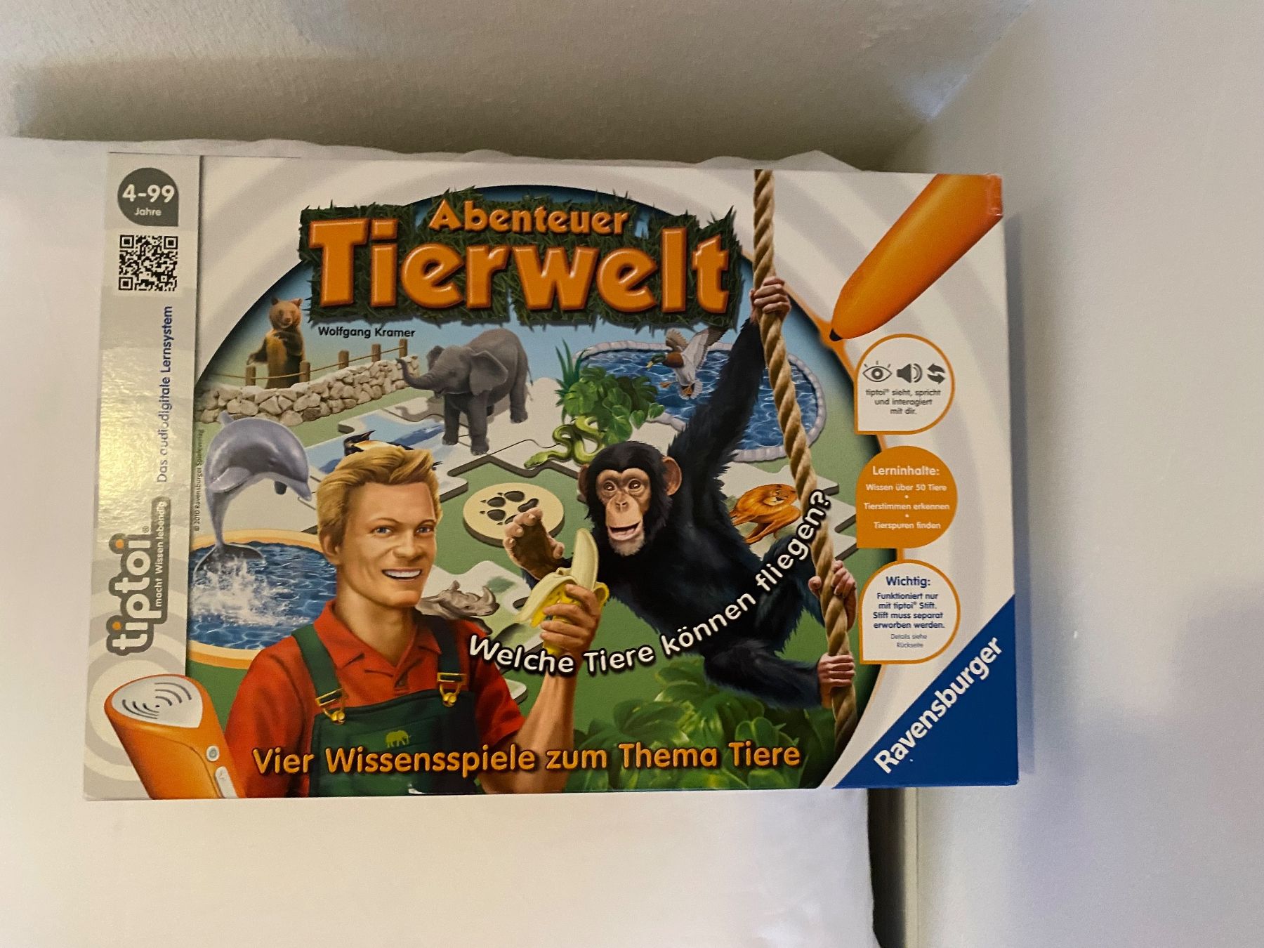 Ravensburger Spiele: TIPTOI – Gebraucht aus Zürich von Fashionparade 1
