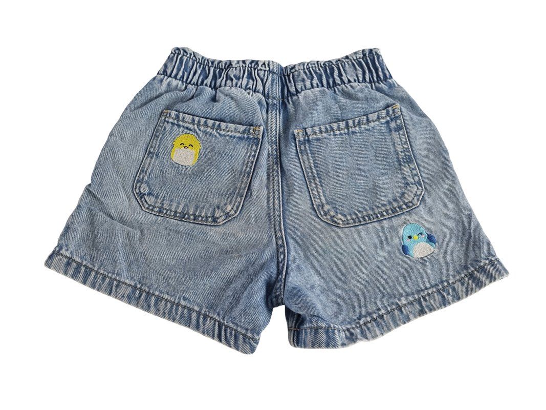 Pantaloni: SQUISHMALLOWS Jeans mit Aufnäher – Usato da Wangen b. Olten venduto da Restwert_Wangen 1