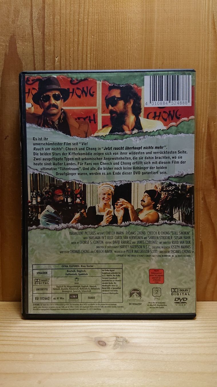 Tutti i DVDs: 3x CHEECH & CHONG auf DVD – Usato da Wilderswil venduto da Exebub 4
