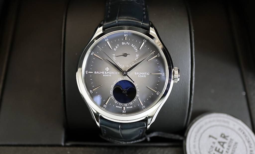 Baume & Mercier Uhren: BAUME MERCIER - CLIFTON - BAUMATIC – Gebraucht aus Ipsach von Selbstabholer 1