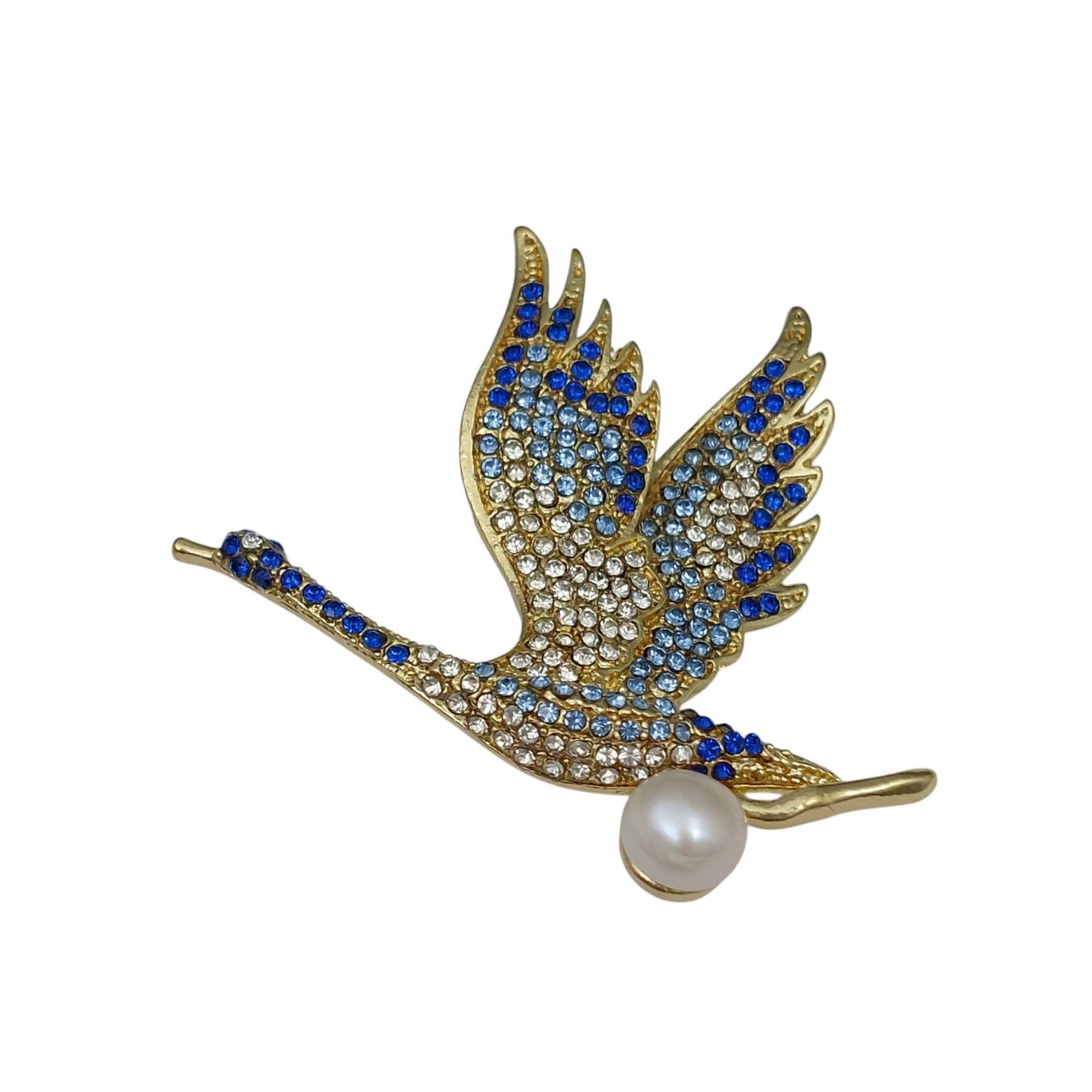 Broches & Aiguilles: Brosche Fliegender Schwan – Neuf avec emballage d'origine à Zunzgen par WeilerShop 1