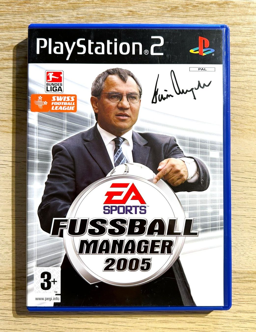 Sony Giochi: Fussball Manager 2005 PS2 – Usato da St. Gallen venduto da Alpine.Arcade