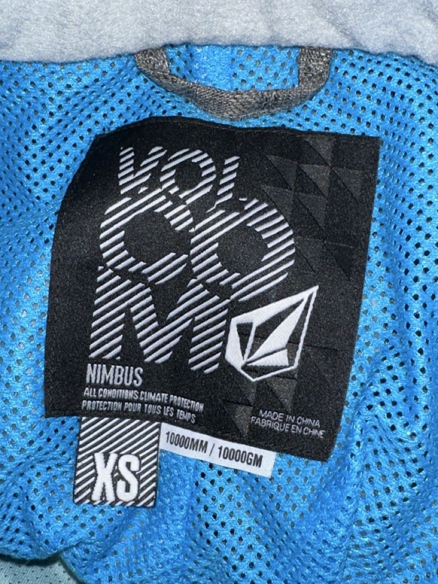 Volcom Hosen: Volcom Snowboardhose Damen XS grau Nimbus – Gebraucht aus St. Gallen von mai_gd7k 2