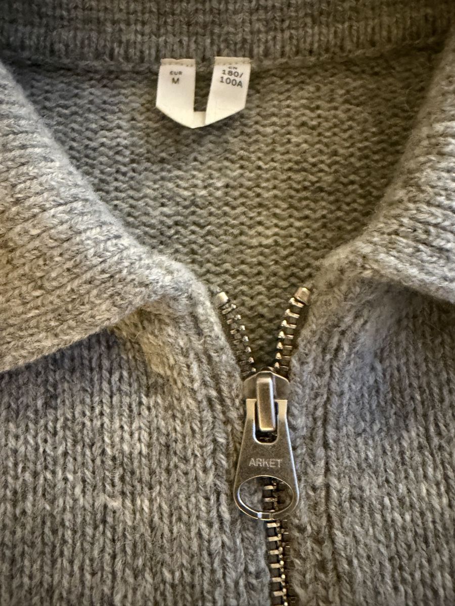 Arket Maglioni & Felpe: Arket Knit Wool Grey Size M – Usato da Zürich venduto da ralph__ 4