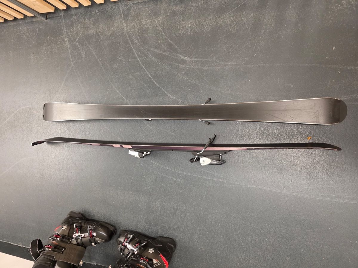 Head Skis: Ski-Set Head Instinct 170 cm mit Skischuhen-Bindung – Gebraucht aus haldenstein von luc_57q6 2