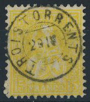 VS Troistorrents - Zwergstempel Voll - Sitzende Helvetia