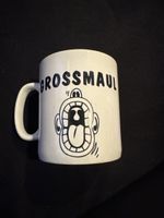 Lustige Kaffeetasse "Grossmaul"