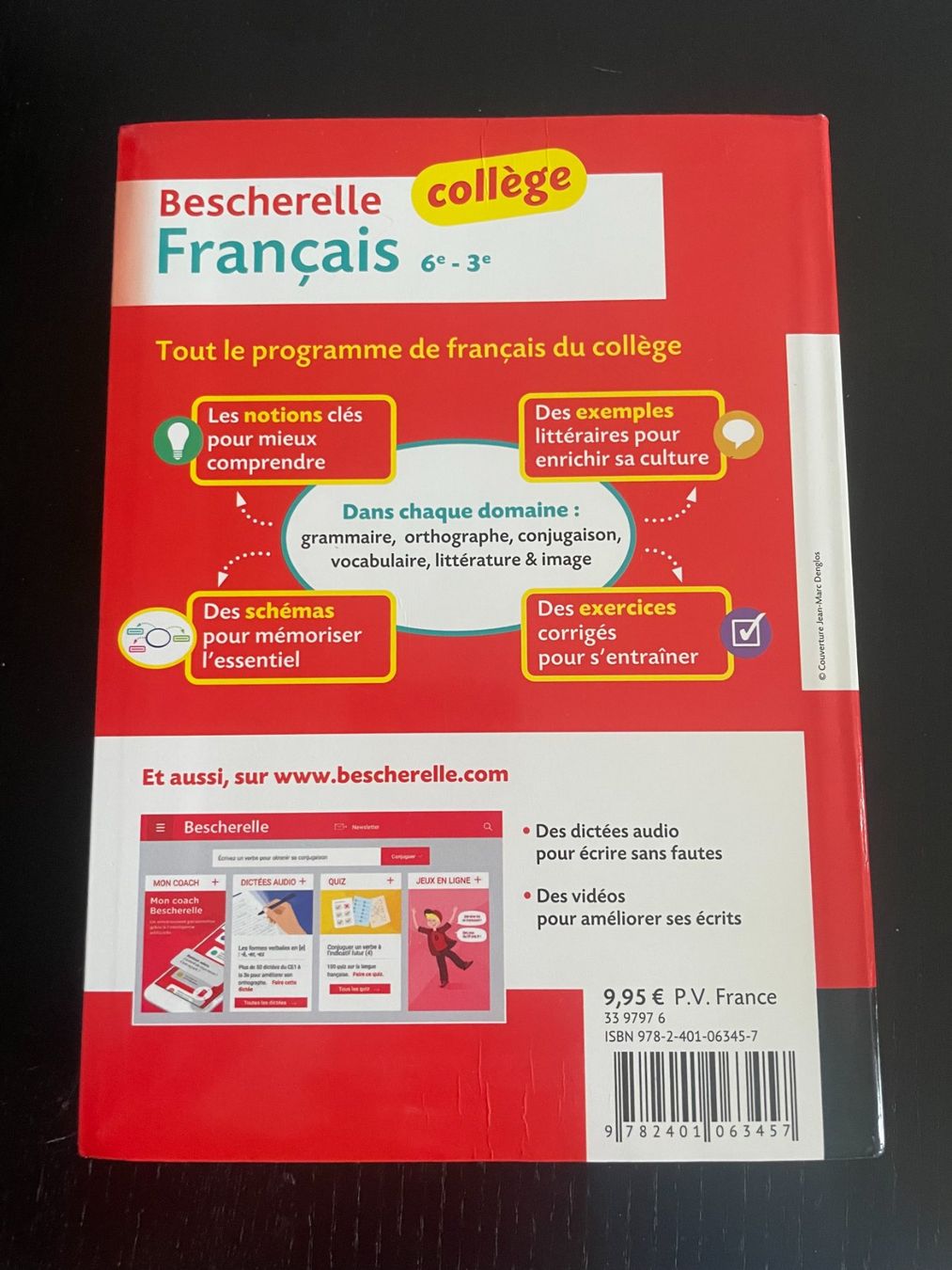 Libri: Bescherelle collège (9-11ème) – Usato da Villeneuve VD venduto da vin_7zm6 2