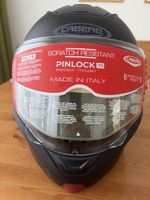 Caberg Helm Schwarz Matt Neu Gr L