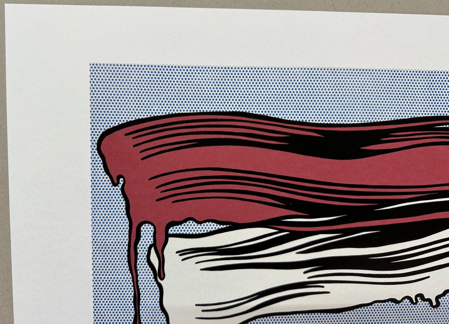 Foto & Immagini: Roy Lichtenstein: Brush Stroke 100/150 – Nuovo (secondo la descrizione) da Meilen venduto da Smgdesign 3