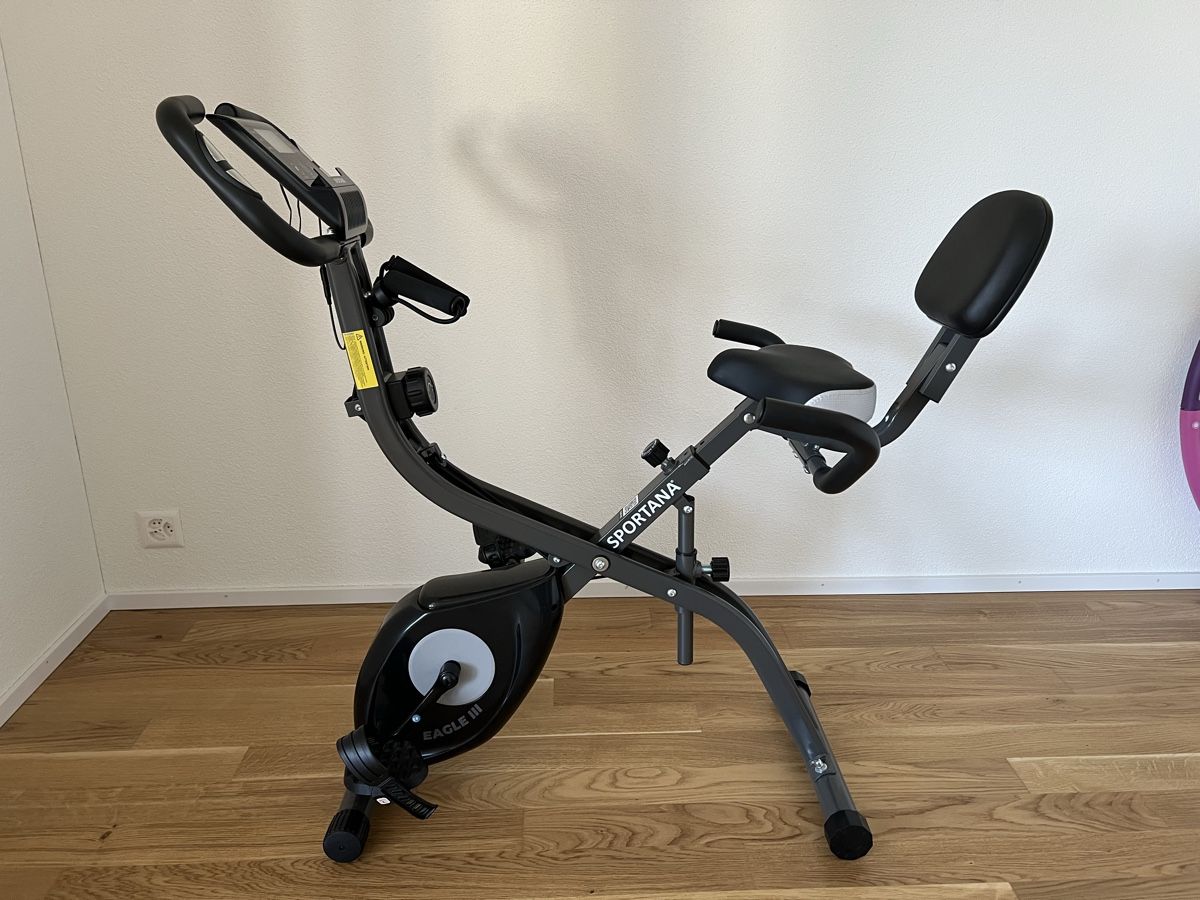 Hometrainer: Sportana Heimtrainer Eagle 3 (klappbar) – Gebraucht aus Niederglatt ZH von sp57-NZ 2
