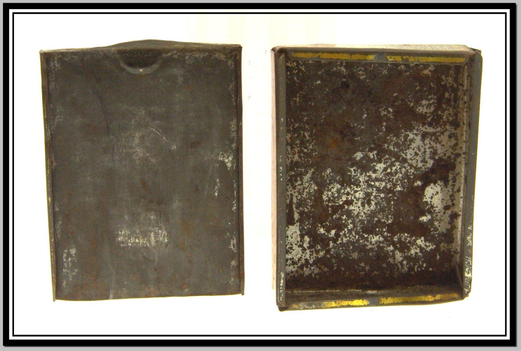 Dosen: Pfeffermünz Perlen AG Bern um 1914 WK1 Blechdose – Gebraucht aus Langenthal von hamster-raeumung 2