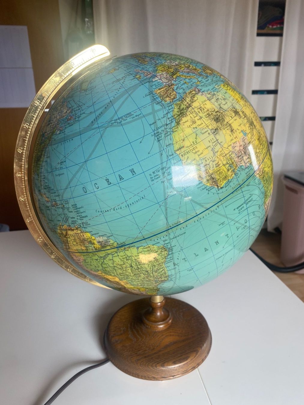 Altro in Decorazioni & Accessori: Globe terrestre – Usato da St-Prex venduto da Okoala