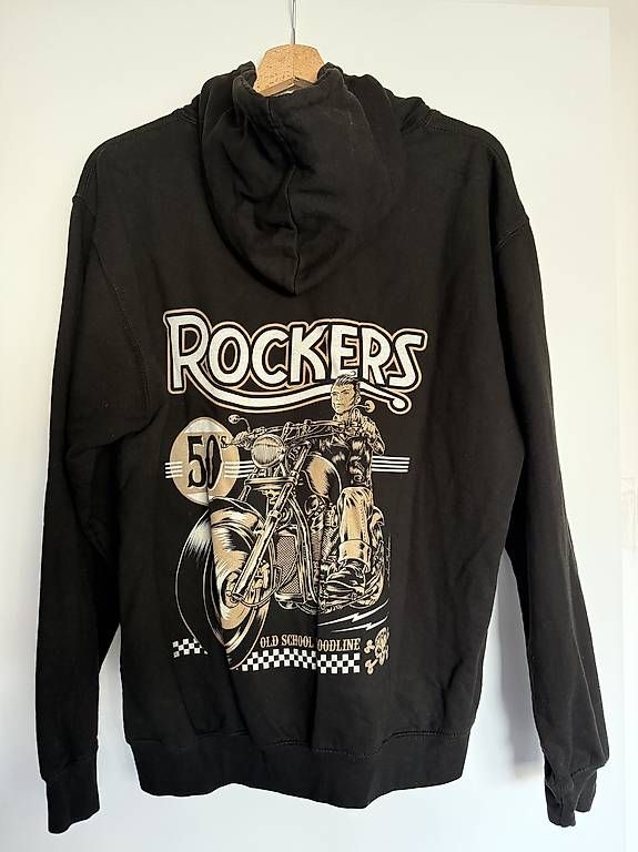 Maglioni & Felpe: Hoodie Rockers Rockabilly L  – Usato da Buchberg venduto da the_w8gy