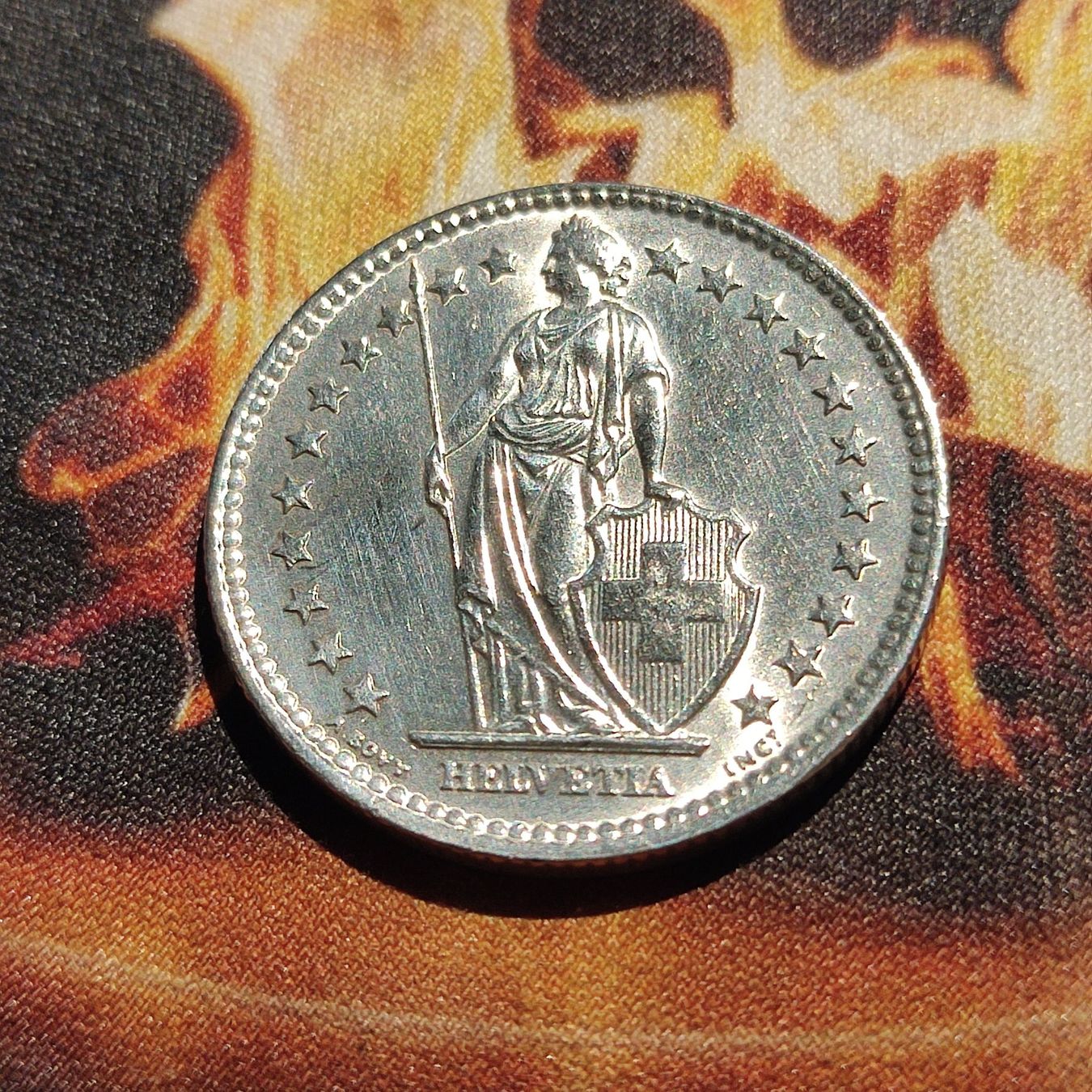 Tutti le monete: 2 Franken 1964, Silber – Usato da Rieden SG venduto da res1291 1