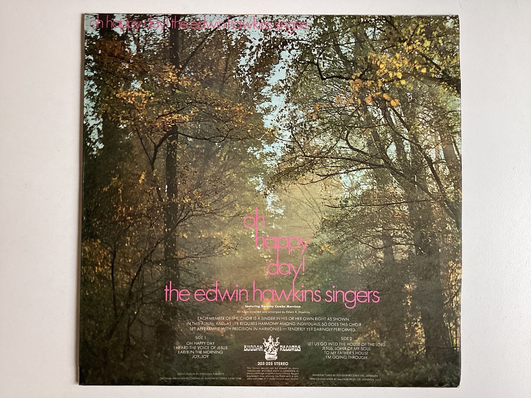 Schallplatten: Edwin Hawkins Singers LP - Oh Happy Day – Gebraucht aus Gutenswil von Hamzian