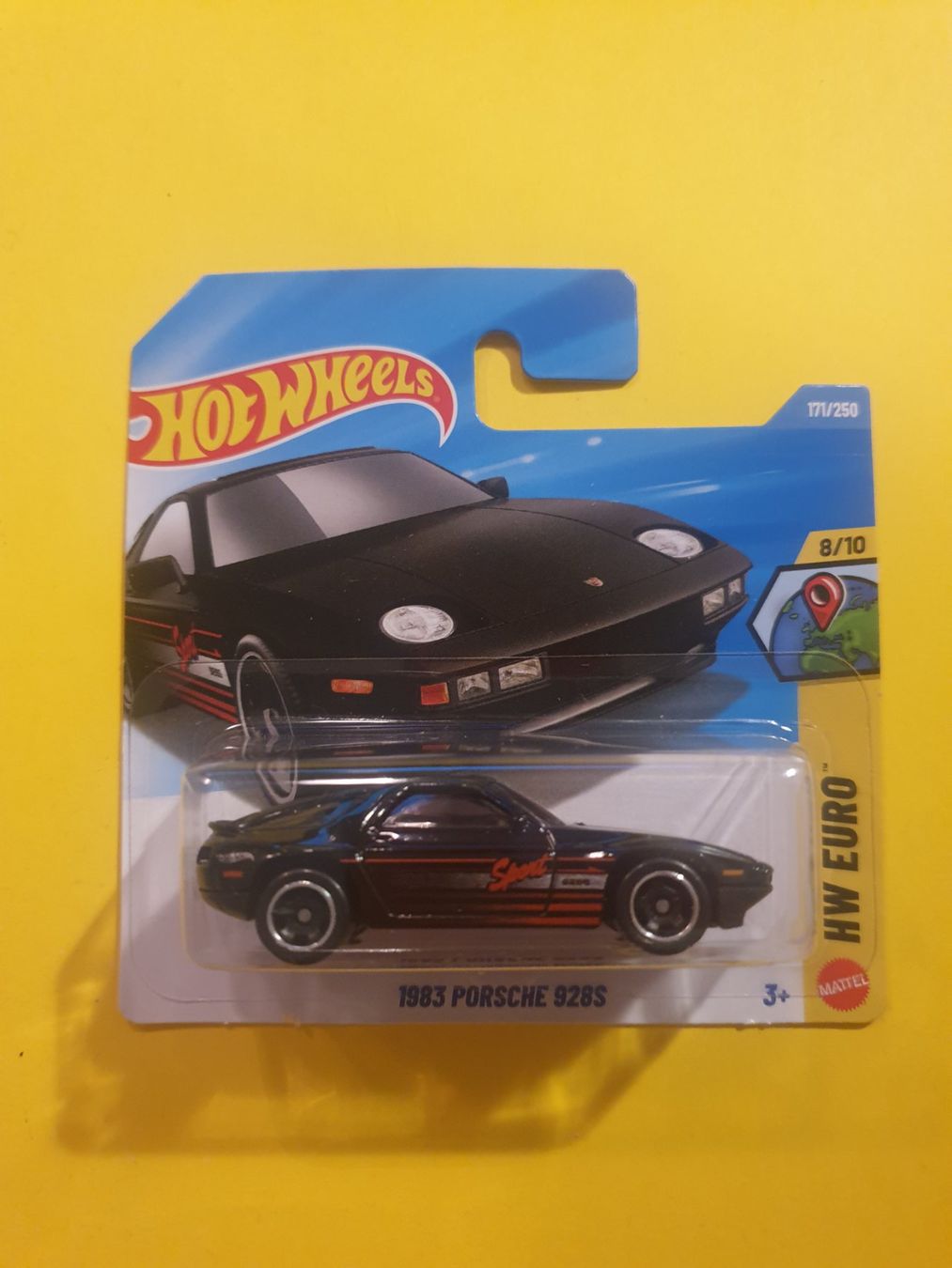 Hot Wheels Modellini d'auto: Hot Wheels 1983 PORSCHE 928S – Nuovo e nell'imballaggio originale da Oftringen venduto da Rotor 1