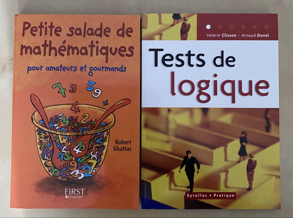 Libri: Livres de jeux – Usato da Gland venduto da Steph1233