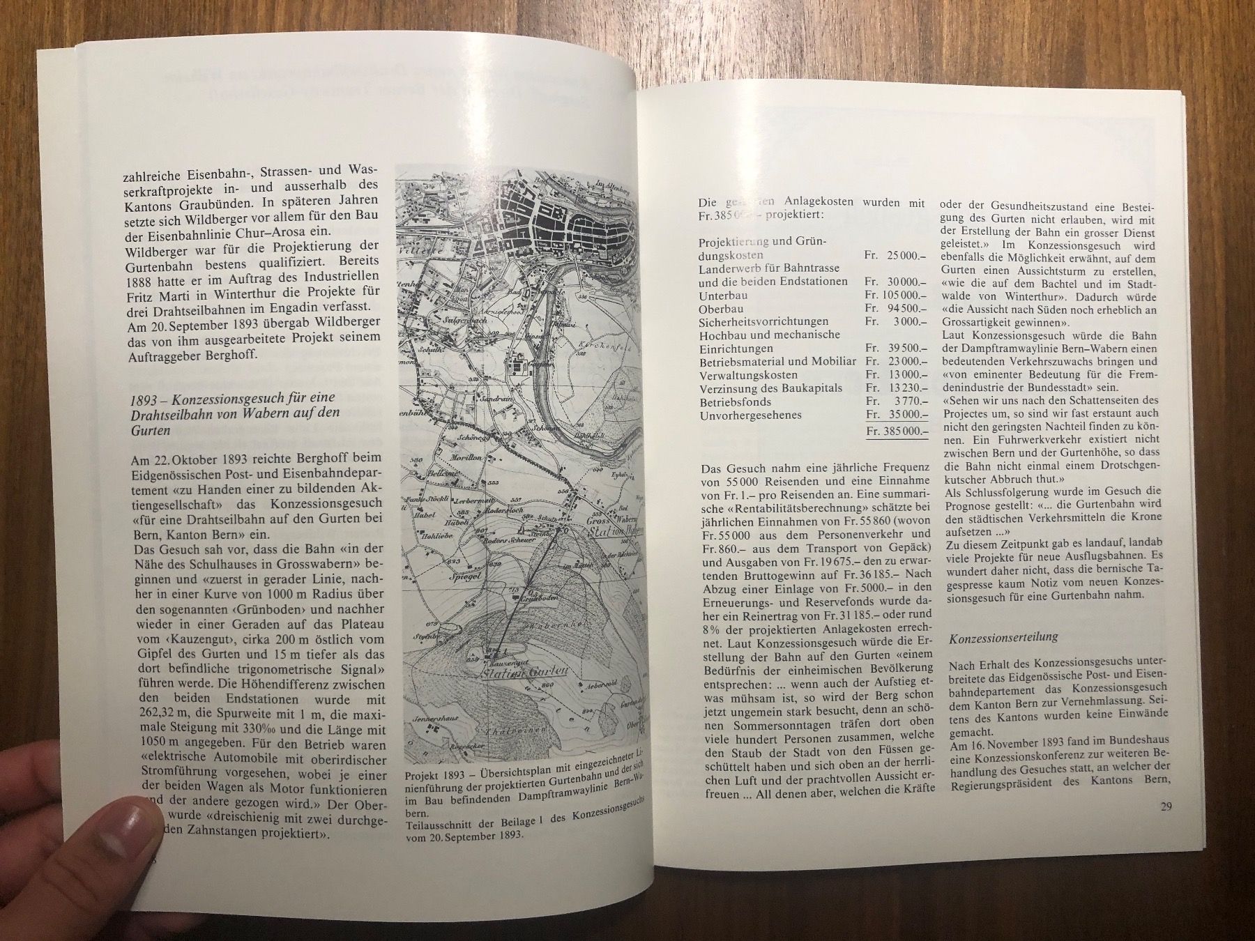 Libri: Der Gurten und seine Bahn – Usato da Bern venduto da Boox 2