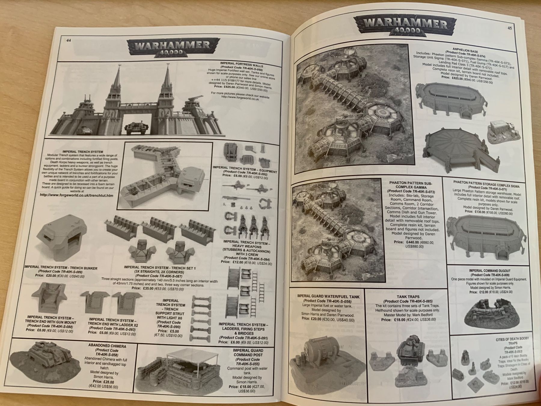 Bücher: Warhammer 40000 Forgeworld Katalog 2008 – Gebraucht aus Winterthur von Compiorg 7