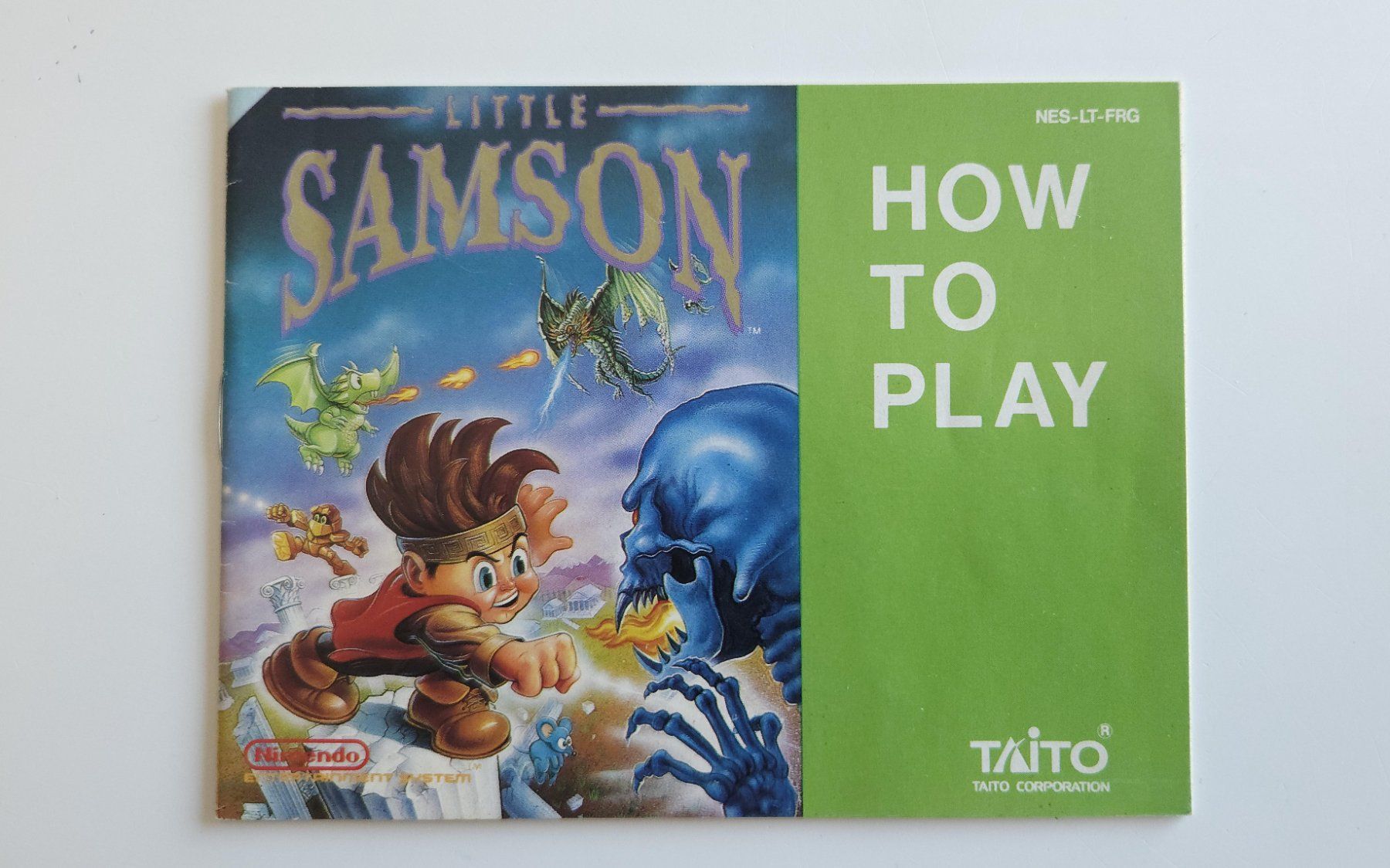 Nintendo Giochi: Little Samson - Nes – Usato da Autigny venduto da zel_gvl5 9