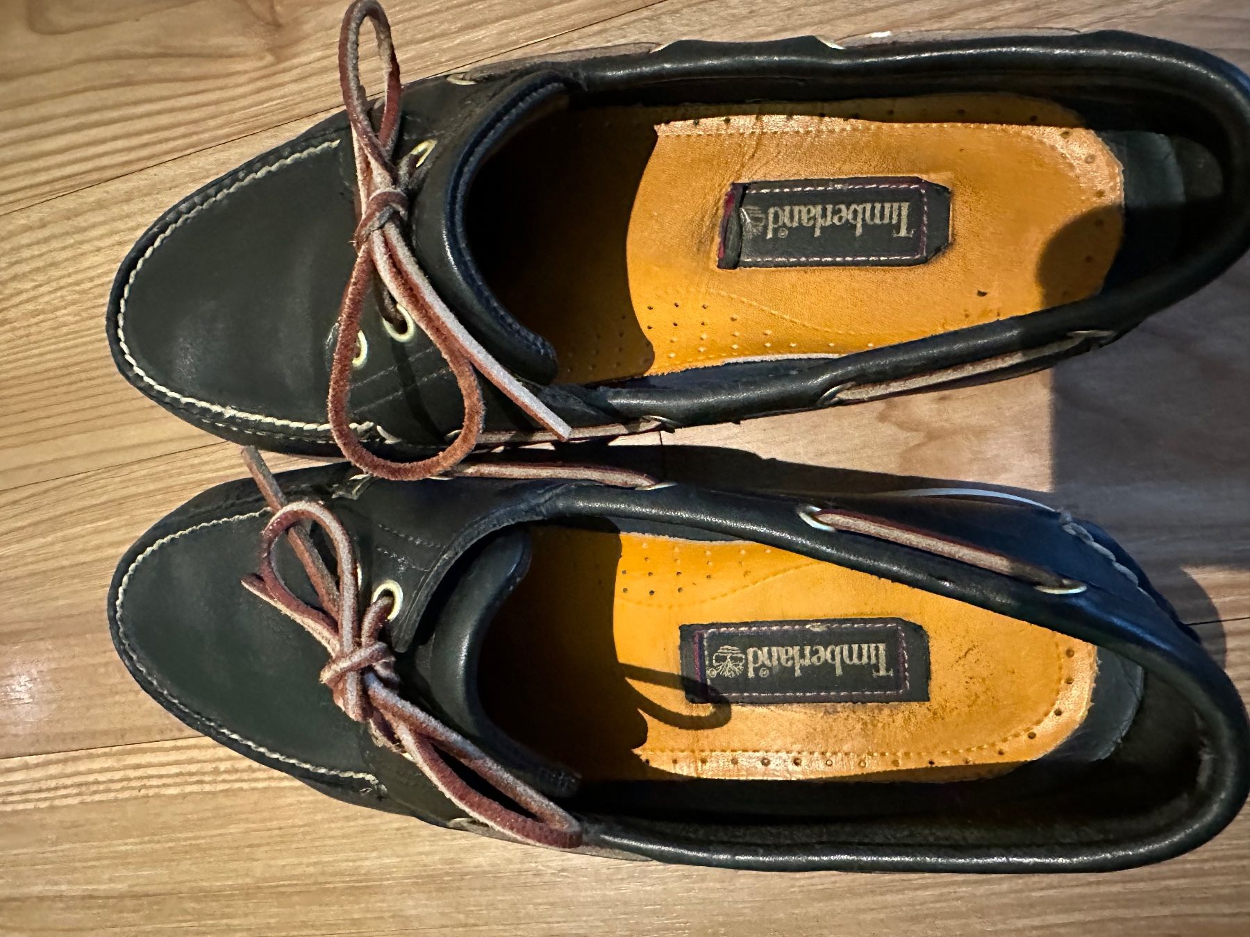 Timberland Scarpe da uomo: Timberland Mokassins Bootsschuhe 2 eye GR 45 – Usato da Basel venduto da Basilisk007 2