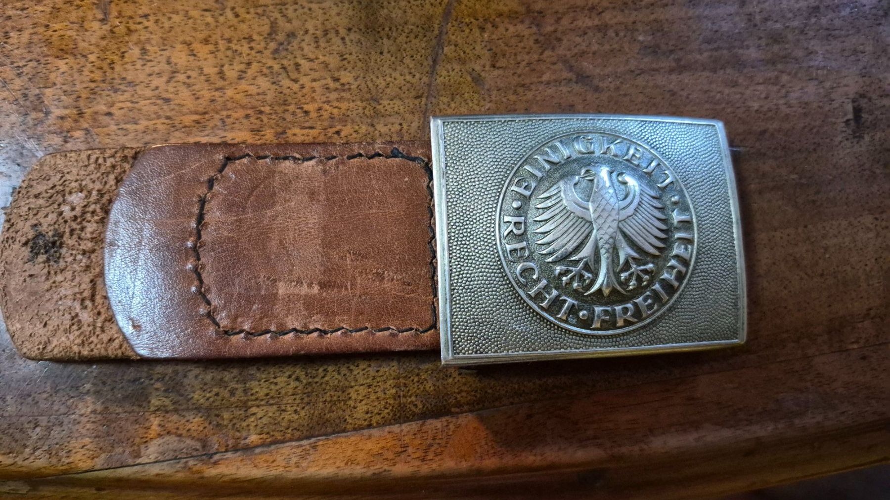 Gürtelschnallen: Gürtelschnalle .. – Gebraucht aus Bonau von Jaco82 1