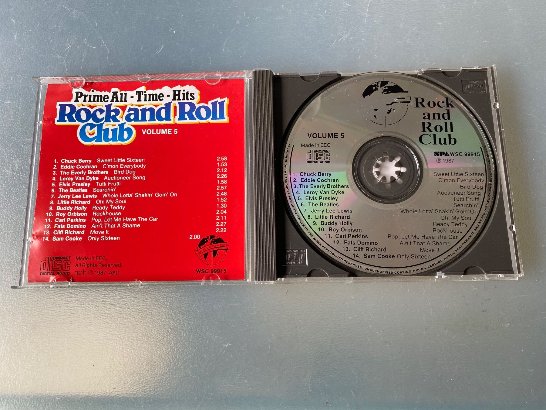 CDs: Rock and Roll Club Volume 5 – Gebraucht aus Oberried Brienz von Chyara 2