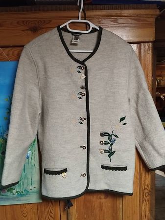 Jacke, reine Schurwolle