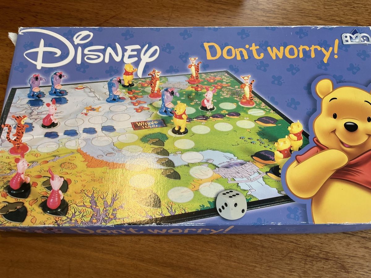 Disney Giochi: Jeu de société Disney Winnie Pooh – Usato da Jouxtens-Mézery venduto da celineka82